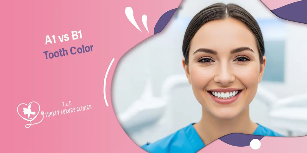 Tonalità A1 vs B1: Quale Scegliere per il Tuo Sorriso?