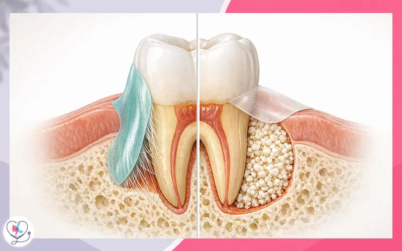 تجديد الأنسجة الموجه Guided Tissue Regeneration