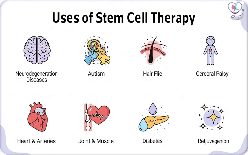 Uses of Stem Cell Therapy