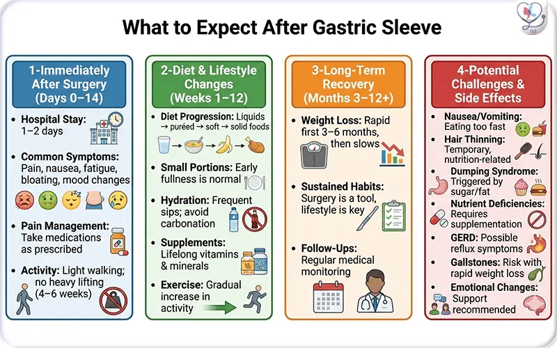 What to Expect After Gastric Sleeve?