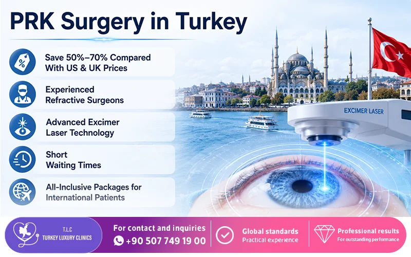Why Choose PRK Surgery in Turkey?