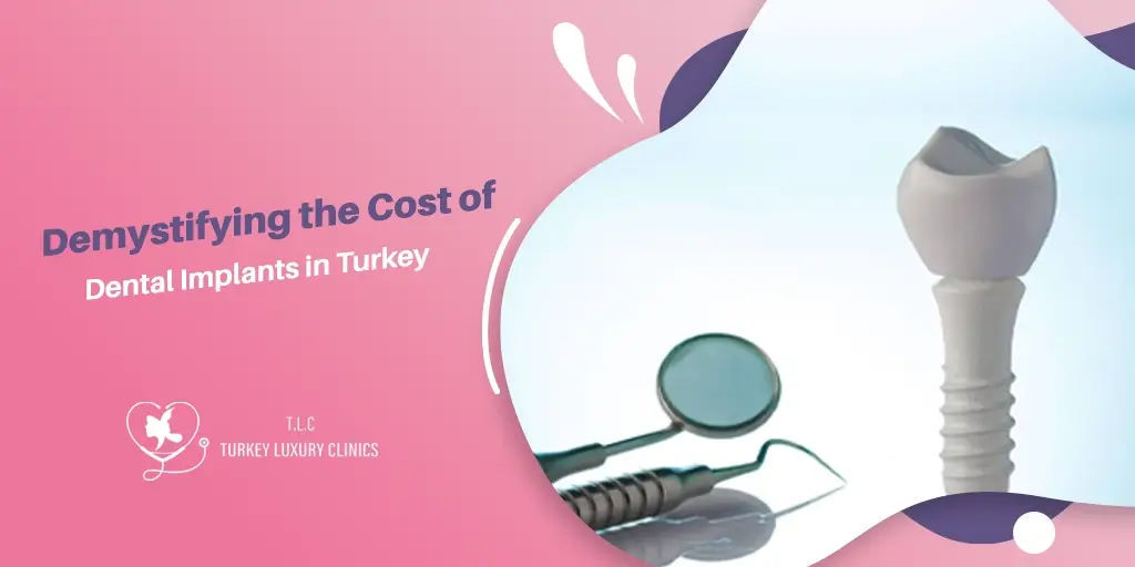 Kosten für Zahnimplantate in der Türkei 2026