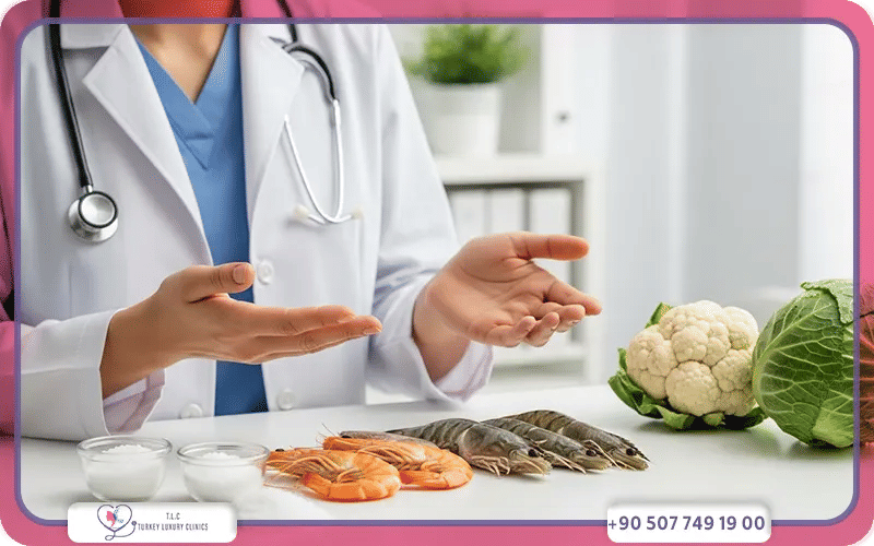 3. نمط الحياة والتغذية