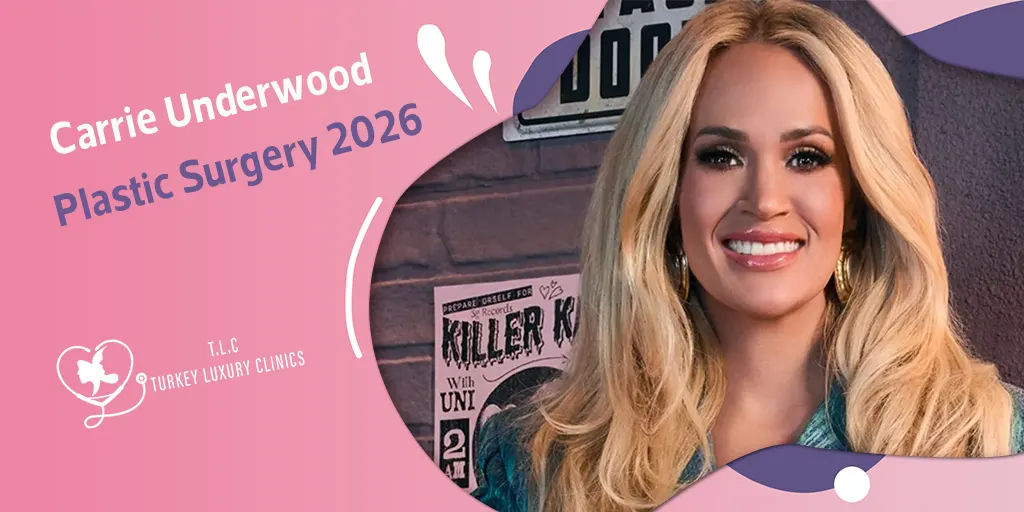 Carrie Underwood Plastische Chirurgie 2026: Unfall, Genesung & Eingriffe
