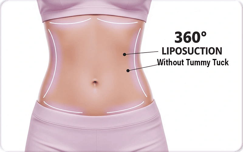 What Is 360 Lipo Without Tummy Tuck?