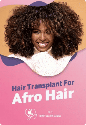 Kosten für Afro-Haartransplantation in der Türkei (2026)featured image