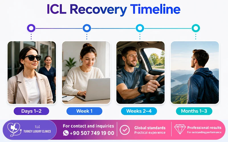 ICL Recovery Timeline
