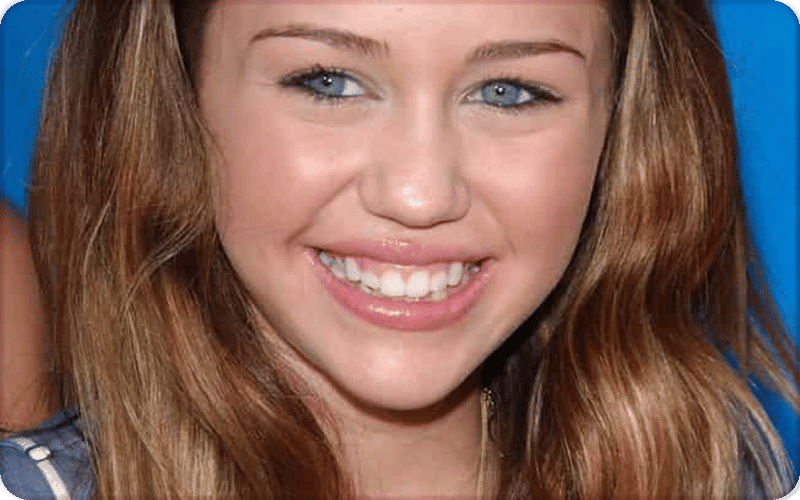 Miley Cyrus' Smile Changes Over Years