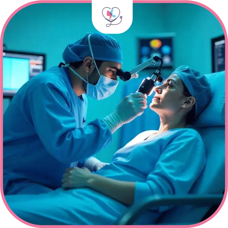 كيفية اختيار التخدير المناسب في زراعة العدسة الذكية الذكية