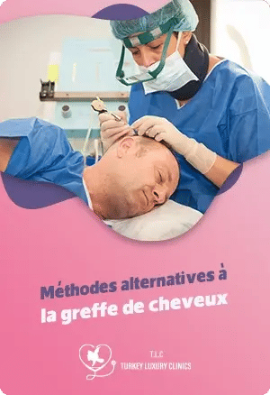 Méthodes alternatives à la greffe de cheveux