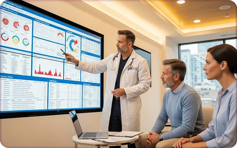 Comprehensive Men’s Health Check Up