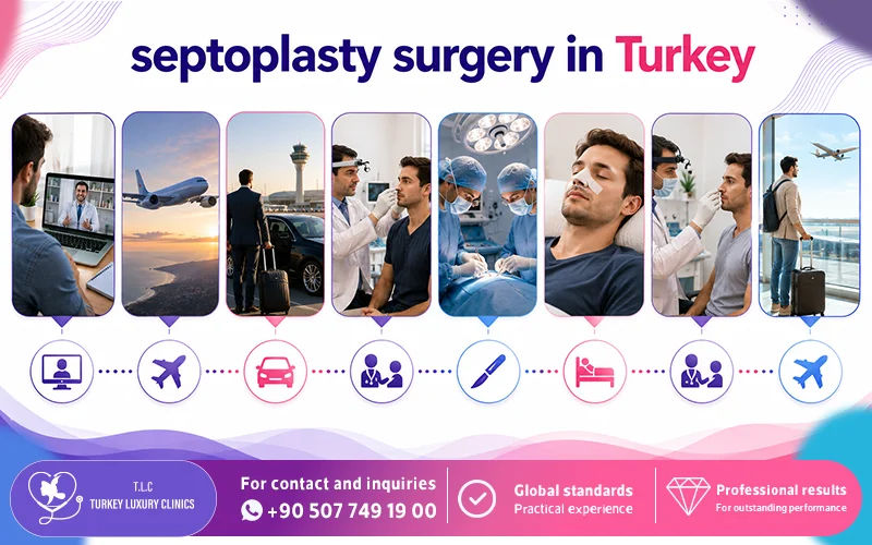  septoplasty surgery in Turkey