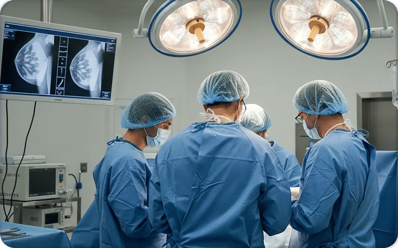 En quoi consiste la chirurgie de la ptose mammaire ?