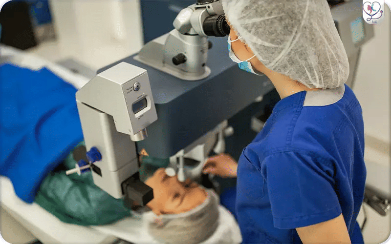 Risques et effets secondaires de l’opération laser des yeux