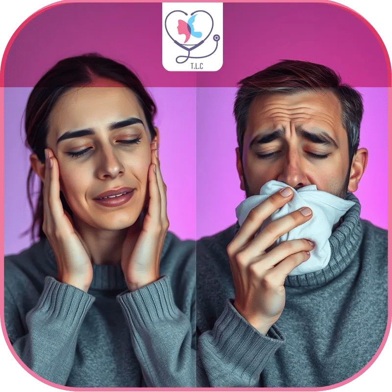 أعراض الجيوب الانفية