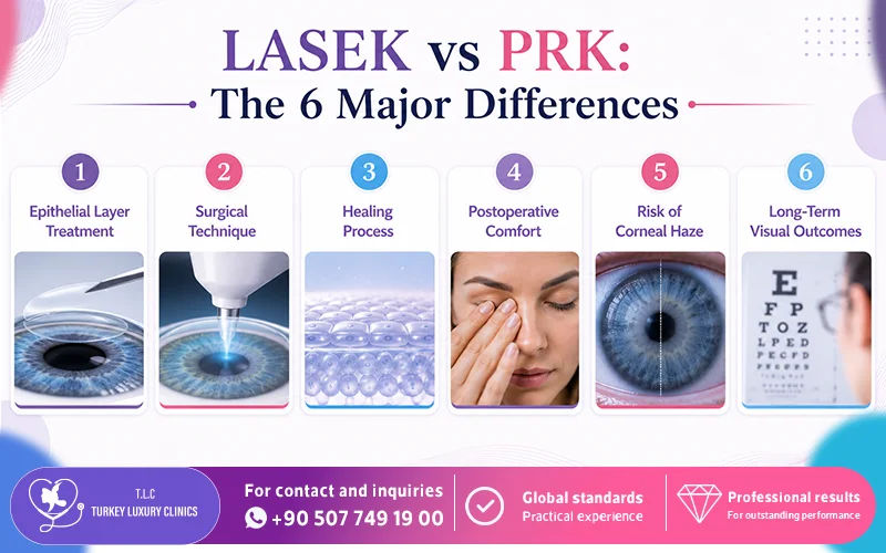 LASEK vs PRK: The 6 Major Differences