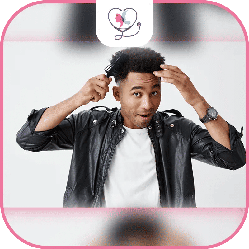 FUE Afro Hair Transplant for American & Caribbean Black Hair – Denser, Natural Hair