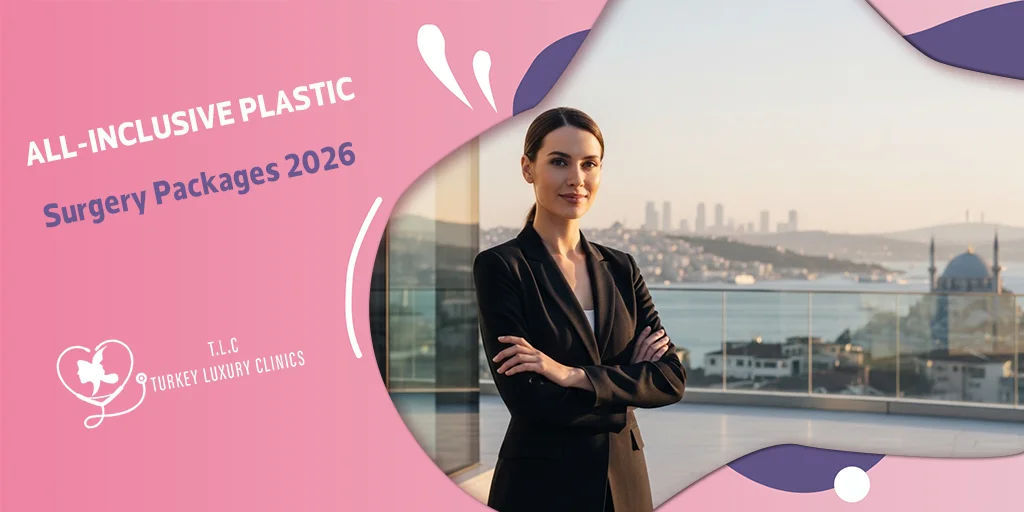 Komplettpaket Plastische Chirurgie 2026 in Türkei, Mexiko und Brasilien