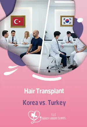 Haartransplantation Korea vs. Türkei: Welches ist besser?