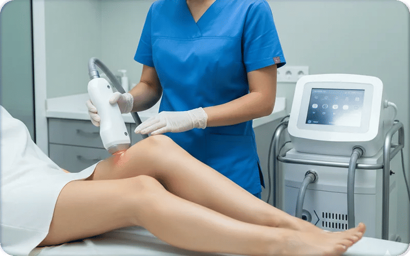 Liposuccion douce cuisse