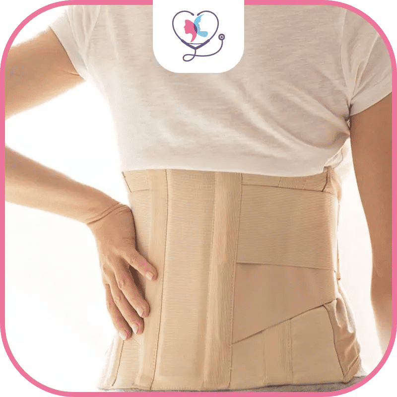 أهمية لبس المشد بعد عملية شد الظهر