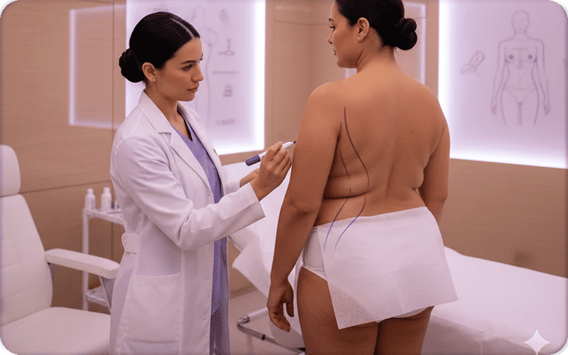 Plus Size Lipo 360 and BBL