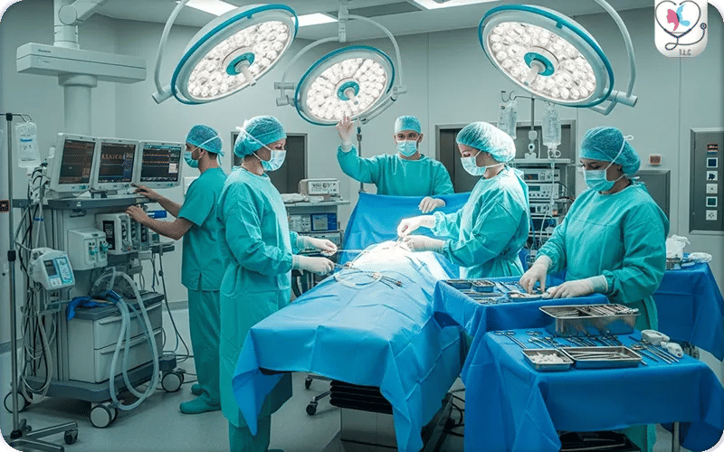 La procédure de la réduction mammaire