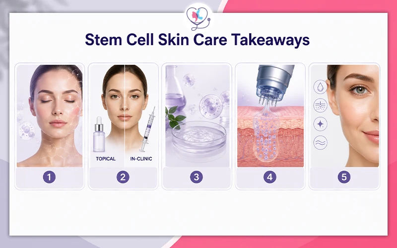 Stem Cell Skin Care Takeaways