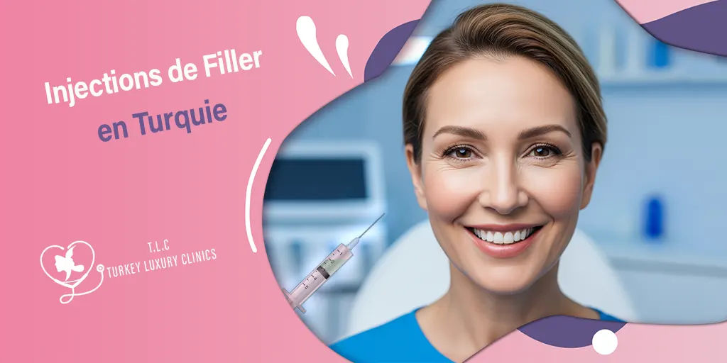 Injections de filler en Turquie : Le guide complet des produits de comblement