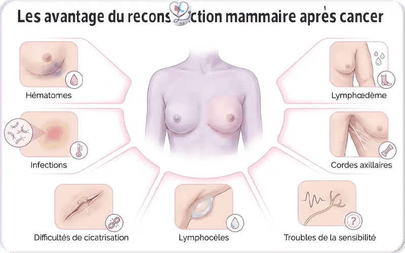 Les risques du reconstruction mammaire après cancer