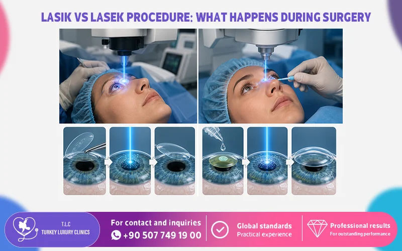 LASIK vs LASEK Procedure: What Happens During Surgery