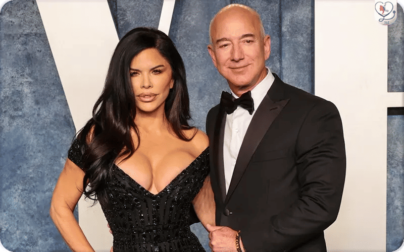 Trending images of Lauren Sánchez emphasizing her latest public appearance and cosmetic enhancements.