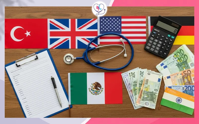 Cost Comparison of Gastric Sleeve in Different Countries