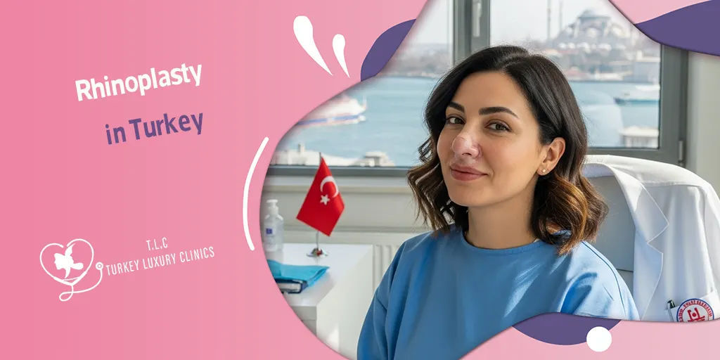 Rhinoplastik in der Türkei: Preise, Fotos & Bewertungen