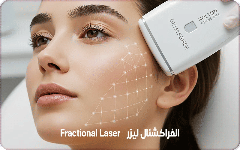 الفراكشنال ليزر Fractional Laser