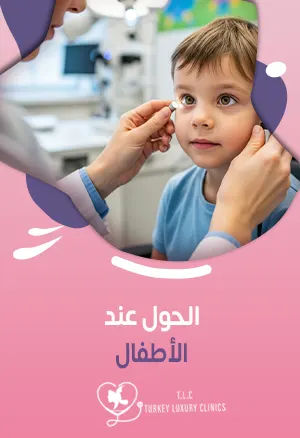 الحول عند الأطفال: الأنواع والعلاجات والأسعار