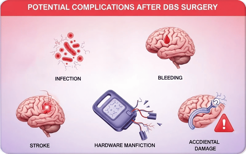 Potential Complications After DBS Surgery