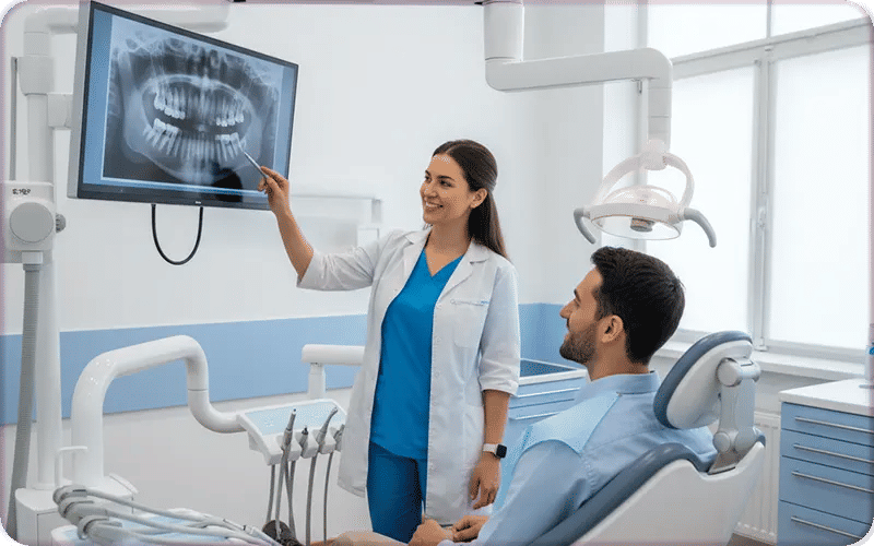 Examen bucco dentaire : C'est quoi ?