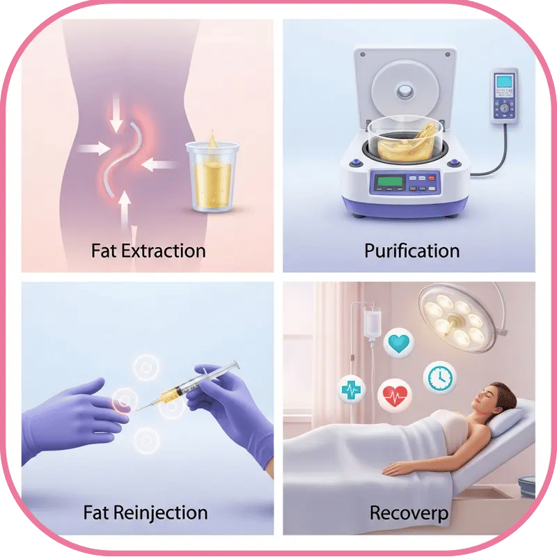 حقن الدهون الذاتية