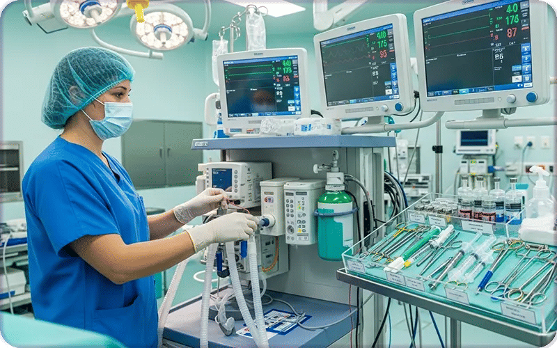 Risques d’une abdominoplastie liés à l’anesthésie