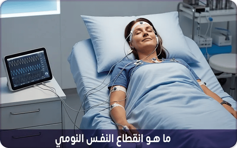ما هو انقطاع النفس النومي؟