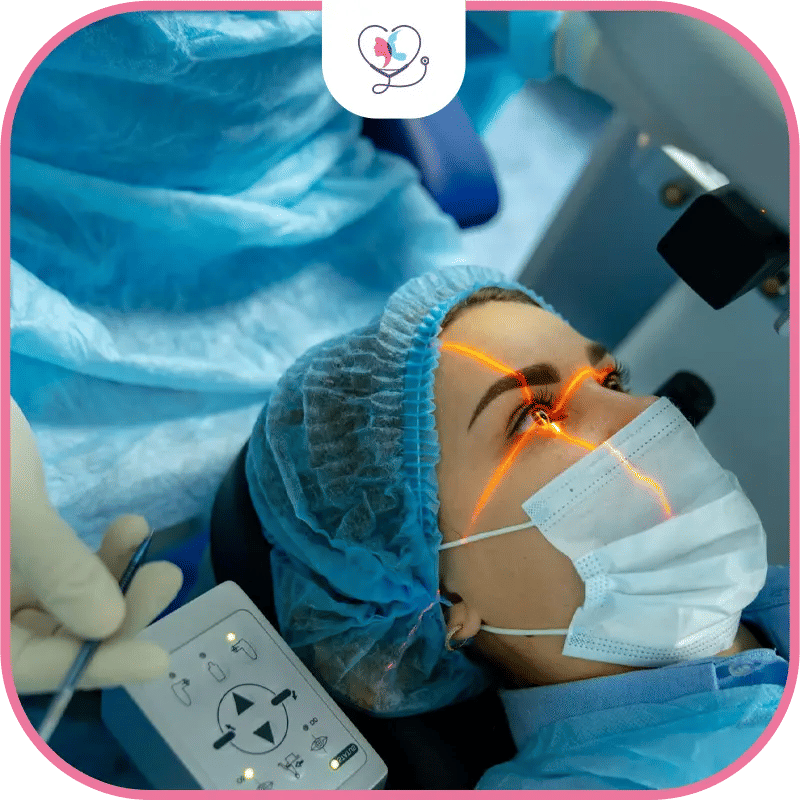 أنواع عملية الليزك في تركيا