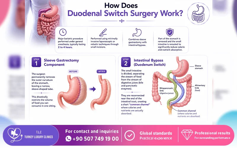 How Does Duodenal Switch Surgery Work?