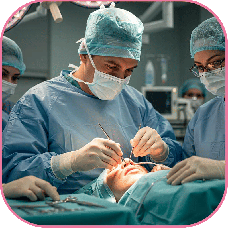 Avantages de la rhinoplastie ouverte