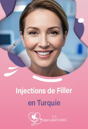 Injections de filler en Turquie : Le guide complet des produits de comblement