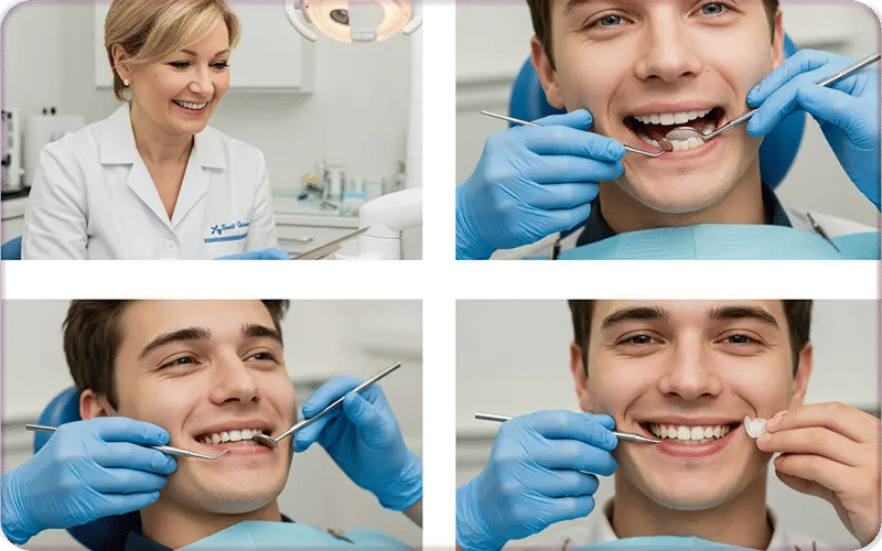 Hollywood Smile Procedure in Turkey: Step by Step