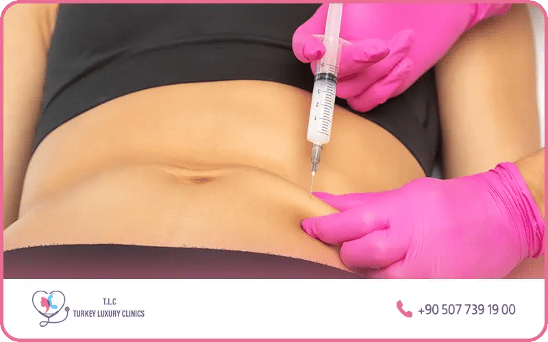 Le prix d'une séance de lipolyse par injection