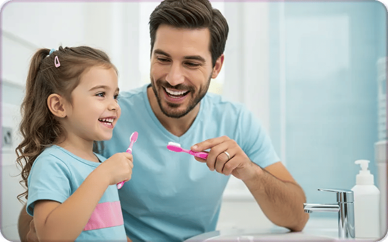 La dentition de l'enfant et de l'adulte