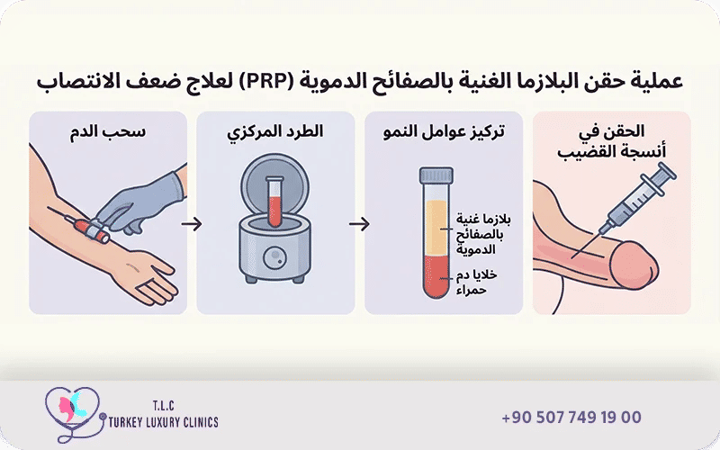خطوات تجربتي مع حقن الانتصاب خطوة بخطوة