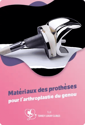 Quel matériaux pour les prothèses du genou?featured image